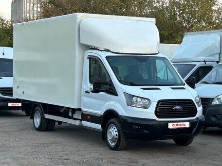 2021 Ford Transit, белый, 3250000 рублей, вид 2