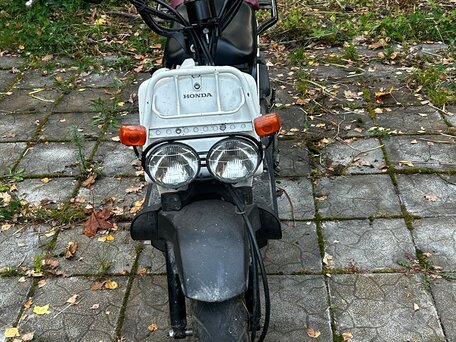 2004 Honda Zoomer, чёрный, 80000 рублей, вид 1