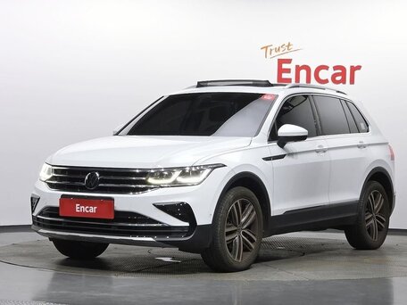 Volkswagen Tiguan II Рестайлинг