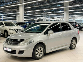 2011 Nissan Tiida I Рестайлинг, серебристый, 604000 рублей, вид 1