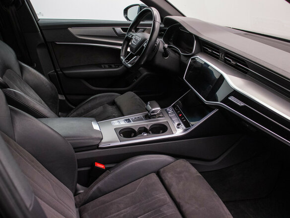 2018 Audi A6 55 TFSI V (C8), чёрный, 3207000 рублей - вид 8