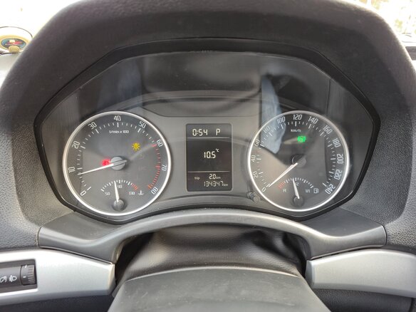 2012 Skoda Octavia II (A5) Рестайлинг, чёрный, 1290000 рублей - вид 9
