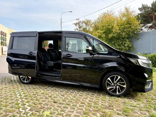 2021 Honda Stepwgn Spada V Рестайлинг, чёрный, 2479000 рублей, вид 5