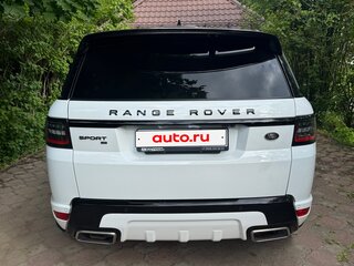 2020 Land Rover Range Rover Sport II Рестайлинг, белый, 6500000 рублей, вид 4