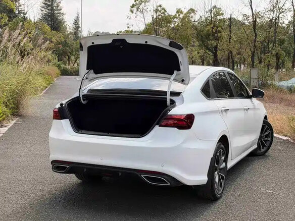 2021 Geely Binrui I Рестайлинг, белый, 965000 рублей - вид 18