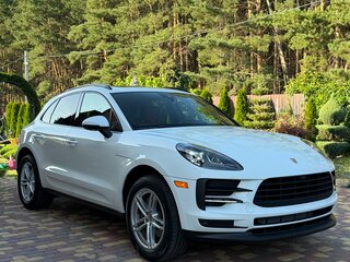 2020 Porsche Macan I Рестайлинг, белый, 6990000 рублей, вид 2
