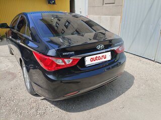 2010 Hyundai Sonata VI (YF), чёрный, 1150000 рублей, вид 3