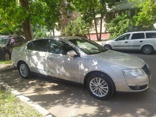 2009 Volkswagen Passat B6, жёлтый, 480000 рублей, вид 4