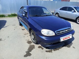 2008 Chevrolet Lanos I, синий, 150000 рублей, вид 3
