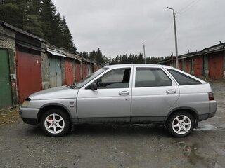 2005 Lada (ВАЗ) 2112, серебристый, 150000 рублей, вид 5