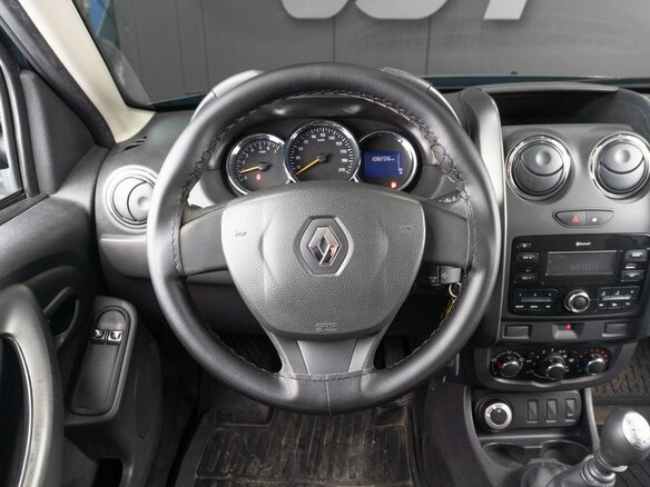 2017 Renault Duster I Рестайлинг, синий, 1479000 рублей - вид 6