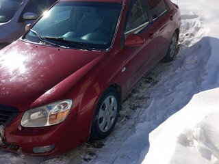 2008 Kia Cerato I Рестайлинг, пурпурный, 450000 рублей, вид 1