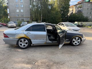 2000 Mercedes-Benz S-Класс 320 Long IV (W220), серый, 270000 рублей, вид 2
