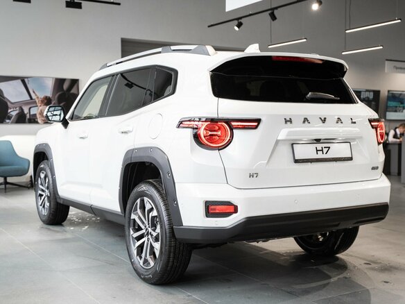 2026 Haval H7 I, белый, 4199000 рублей - вид 8