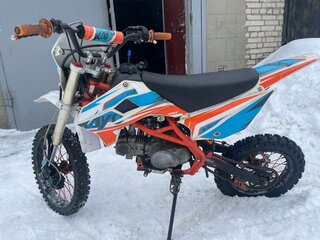 2021 Kayo Basic TT140, белый, 63000 рублей, вид 2