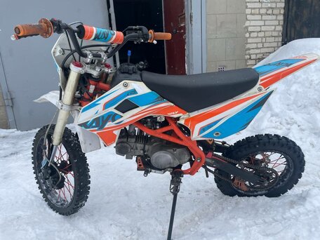 2021 Kayo Basic TT140, белый, 63000 рублей, вид 2