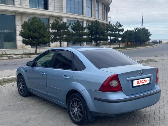 2006 Ford Focus II, серый, 340000 рублей - вид 3