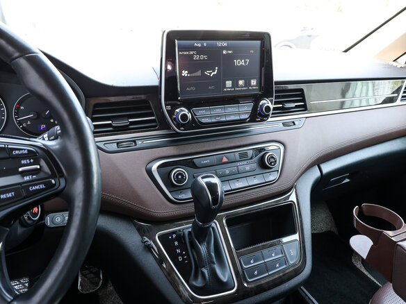 2019 Hyundai Grand Starex I Рестайлинг 2, чёрный - вид 19