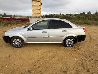 2008 Chevrolet Lacetti I, серый, 330000 рублей, вид 4