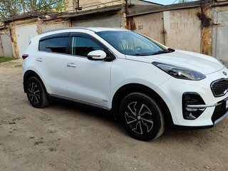 2019 Kia Sportage IV Рестайлинг, белый, 2350000 рублей, вид 2