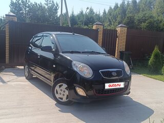 2011 Kia Picanto I Рестайлинг, чёрный, 680000 рублей, вид 1