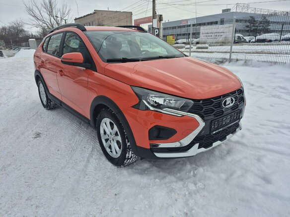 2026 Lada (ВАЗ) Iskra SW Cross, оранжевый, 1757000 рублей - вид 1