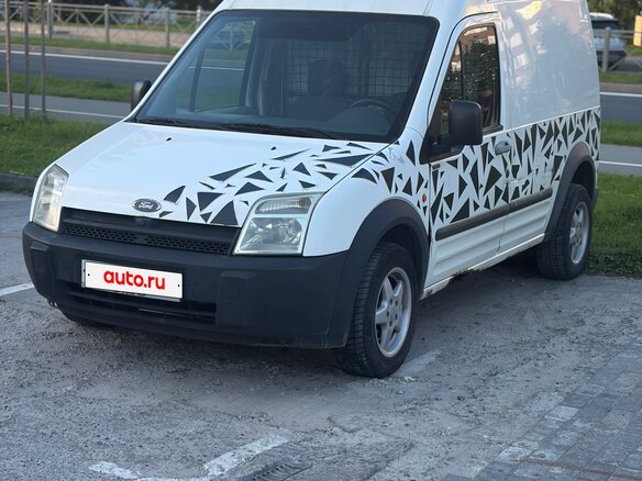 2003 Ford Transit Connect LWB I, белый, 300000 рублей