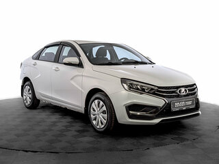 2025 Lada (ВАЗ) Vesta I Рестайлинг (NG), белый, 1390000 рублей, вид 3