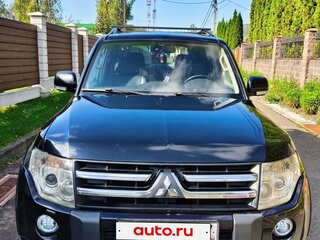 2011 Mitsubishi Pajero IV, чёрный, 1500000 рублей, вид 1