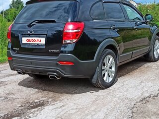 2014 Chevrolet Captiva I Рестайлинг 2, чёрный, 1500000 рублей, вид 2