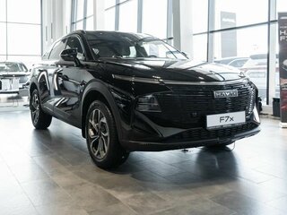 2026 Haval F7x II, чёрный, 3963009 рублей, вид 1