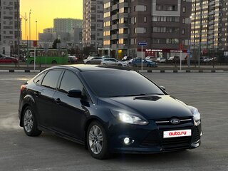 2011 Ford Focus III, синий, 570000 рублей, вид 4