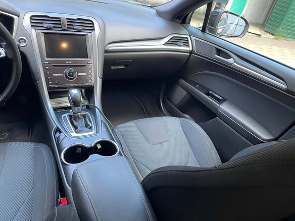 2017 Ford Mondeo V, чёрный, 1150000 рублей - вид 8