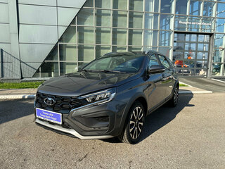2026 Lada (ВАЗ) Vesta SW Cross I Рестайлинг (NG), серый, 2062000 рублей, вид 1