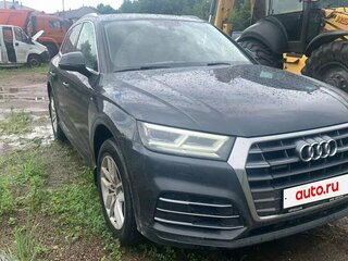 2019 Audi Q5 II (FY), чёрный, 3850000 рублей, вид 3