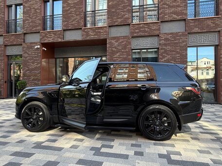 2020 Land Rover Range Rover Sport II Рестайлинг, чёрный, 5150000 рублей, вид 2