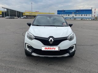 2016 Renault Kaptur I, белый, 1400000 рублей, вид 1