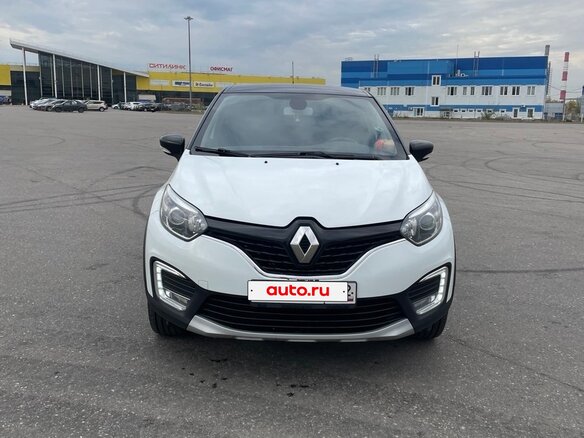 2016 Renault Kaptur I, белый, 1250000 рублей