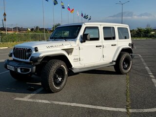 2020 Jeep Wrangler IV (JL), белый, 4390000 рублей, вид 3