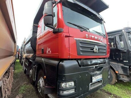 2024 Sinotruk Sitrak C6G, красный, 9200000 рублей, вид 1
