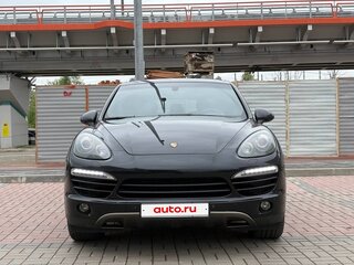 2014 Porsche Cayenne Diesel II (958), чёрный, 2400000 рублей, вид 3