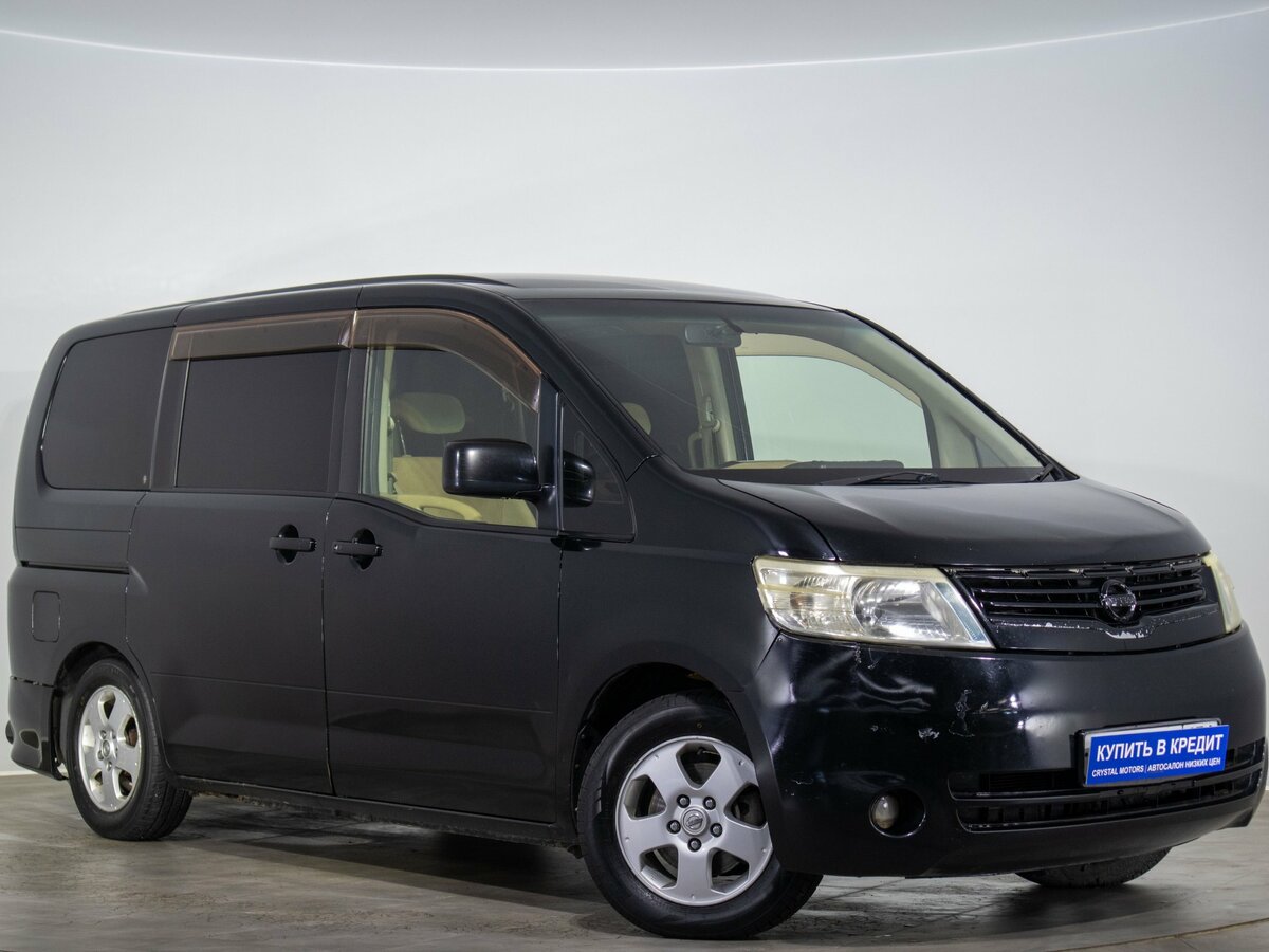 Открыть фотографии: Nissan Serena III (C25)