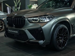 2020 BMW X5 M Competition III (F95), зелёный, 8850000 рублей, вид 3