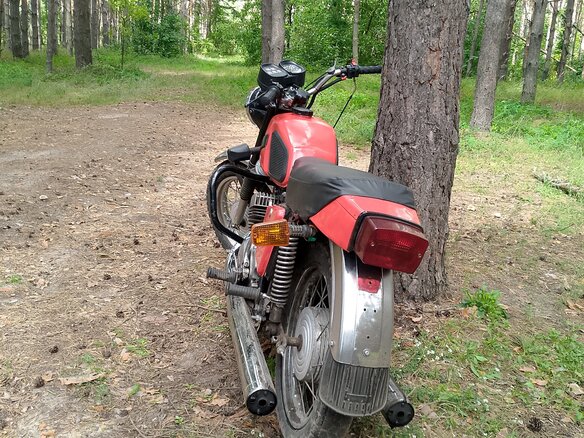 2005 ИЖ Юпитер, красный, 66000 рублей - вид 4