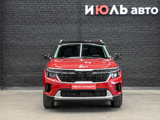 2026 Kia Seltos I Рестайлинг, красный, 3200000 рублей, вид 2