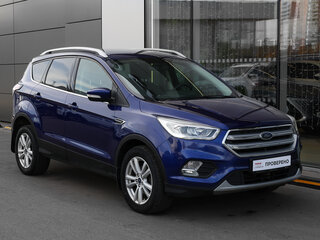 2018 Ford Kuga II Рестайлинг, синий, 1398000 рублей, вид 3