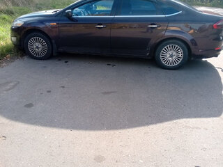 2010 Ford Mondeo IV, фиолетовый, 700000 рублей, вид 4