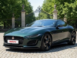 2020 Jaguar F-Type I Рестайлинг 2, зелёный, 6050000 рублей, вид 1