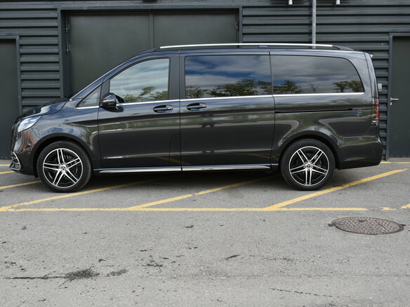 2024 Mercedes-Benz V-Класс Long 300 d длинный III (W447) Рестайлинг 2, чёрный, 12690000 рублей - вид 7