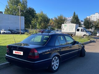 1997 Mercedes-Benz C-Класс 200 I (W202) Рестайлинг, синий, 225000 рублей, вид 1
